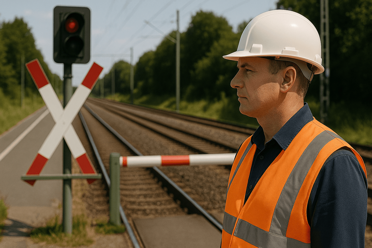 Sicherungsmaßnahmen & Bahnübergänge